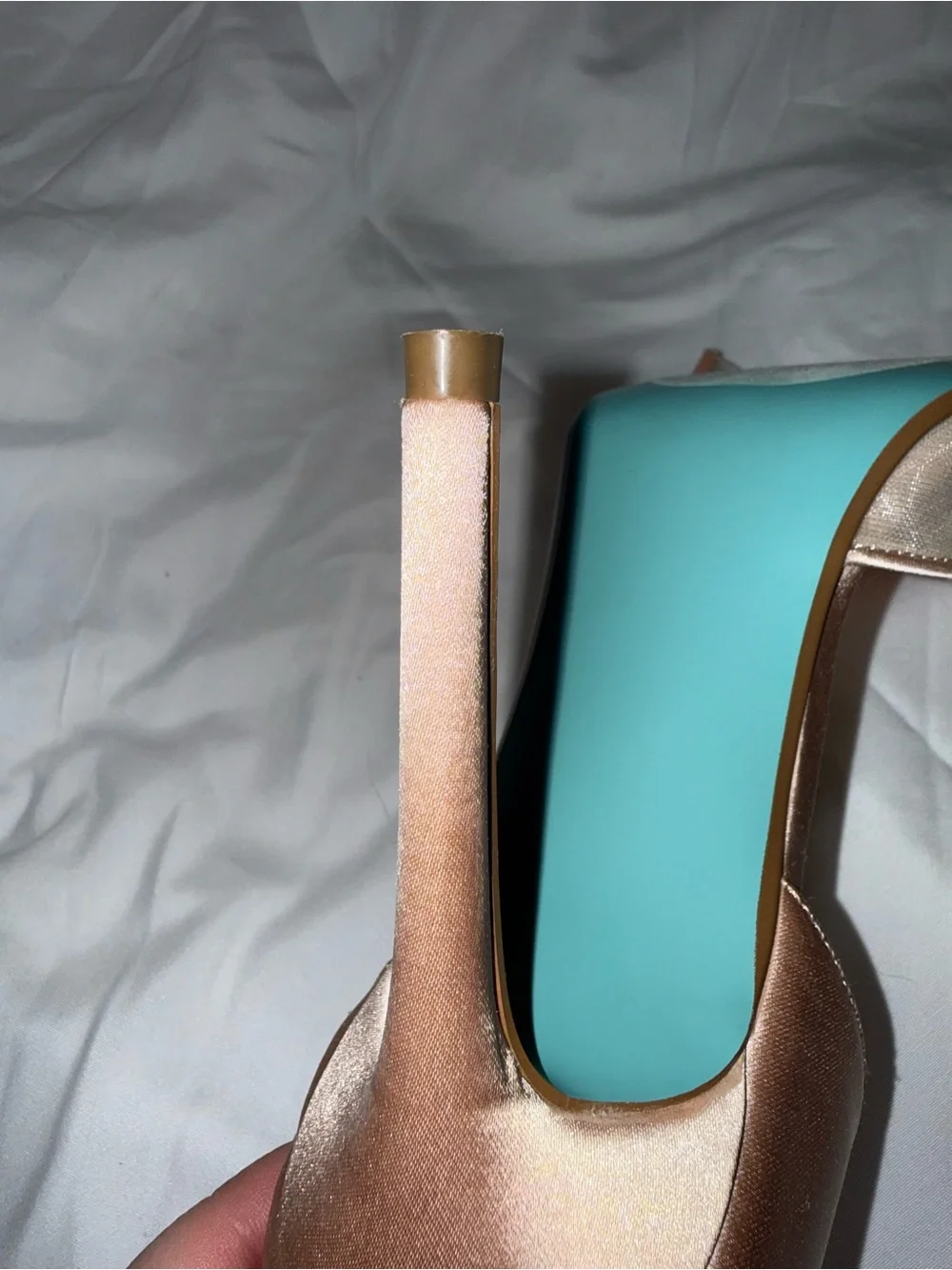 Betsey Johnson Peachy Pink Pointed-Toe Bow Pumps